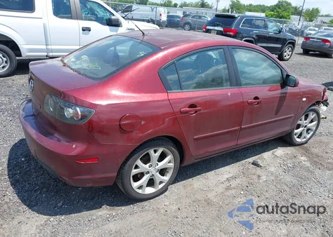 2009 Mazda 3 I из США, поврежденный, VIN JM1BK32G491237581